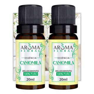 Essência Camomila para Aromatizador e Difusor Elétrico em Oferta na Shopee