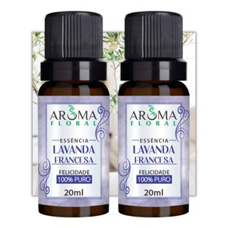 Essencia de Lavanda Francesa Pura Para Aromatizador e Difusor em Oferta na Shopee