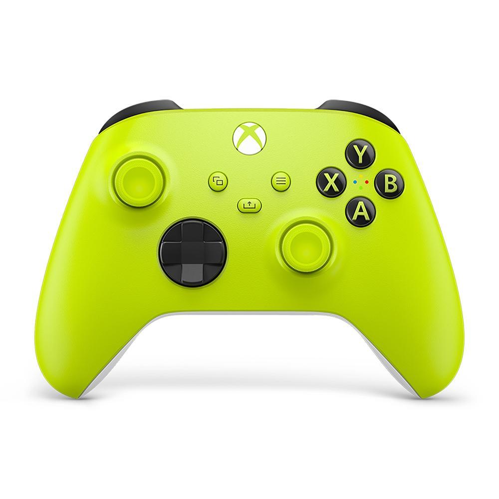 Controle Xbox Series S|X e One – Electric Volt Verde Original – Sem Fio Bluetooth em Oferta na Shopee