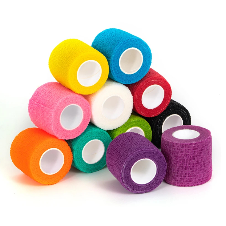 Bandagem Elástica Fita Kinesio Tape Antiderrapante Para Dermógrafo