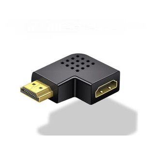 Adaptador Conector Hdmi 1.4 Macho Fêmea 90º Graus Em L