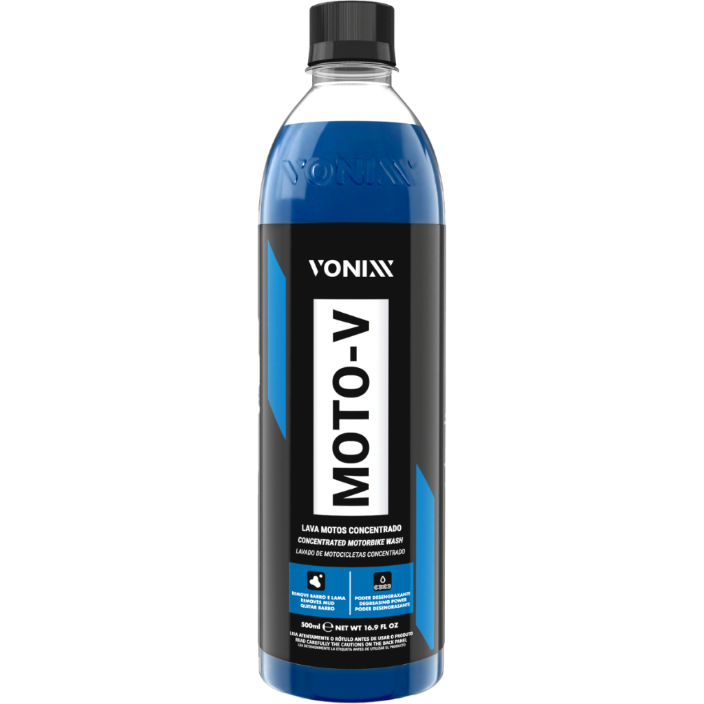 Produto para Lavar Moto Desengraxante Shampoo Automotivo Vonixx - Spare Parts and Accessories for Vehicles