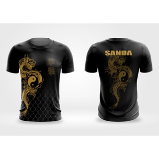 Camiseta Sanda Dragon Camisa Sanshou Dragão Artes Marciais Chinesas Masculina Feminina Treino Luta em Oferta na Shopee