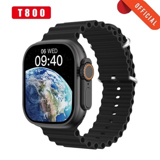 2026 Novo Mais Recente Smartwatch Relógio Inteligente Série IWO 8 T800 Ultra NFC Sem Carr…