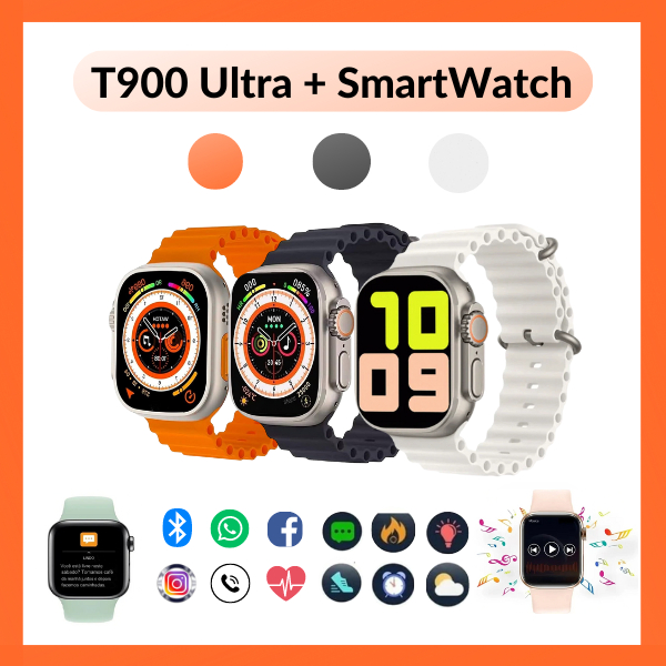 Smartwatch T800 Funções - Comprar com Melhor Preço em Aparelhos Vestíveis