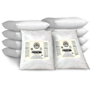 Kit Parafina Lentilhada 10kg Para Fazer Velas Aniversario Casamento Rechaud  Tog Max em Oferta na Shopee