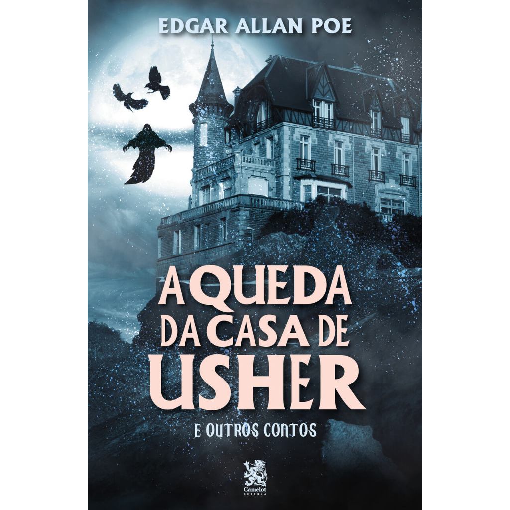 A Queda da Casa Usher e Outros Contos em Oferta na Shopee