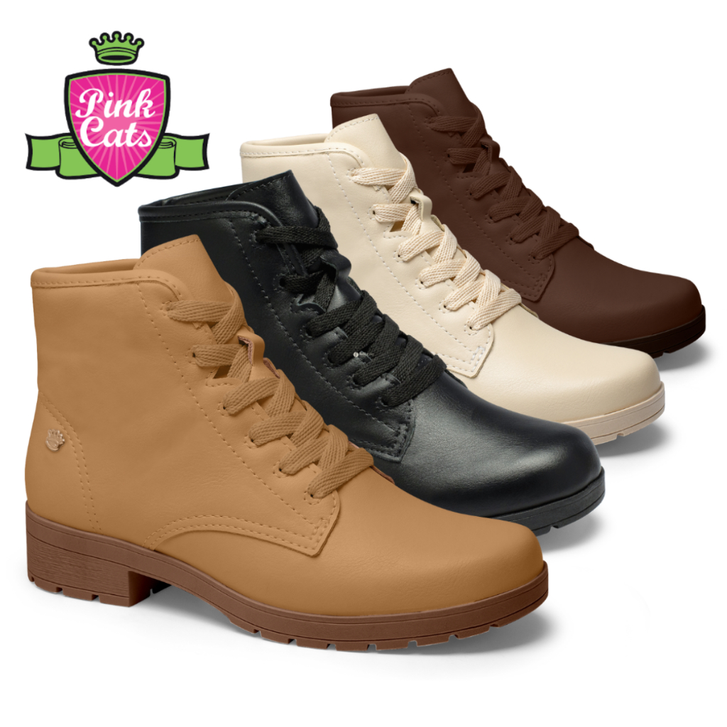 Coturno Pink Cats: Onde Comprar | BuscaProdutos