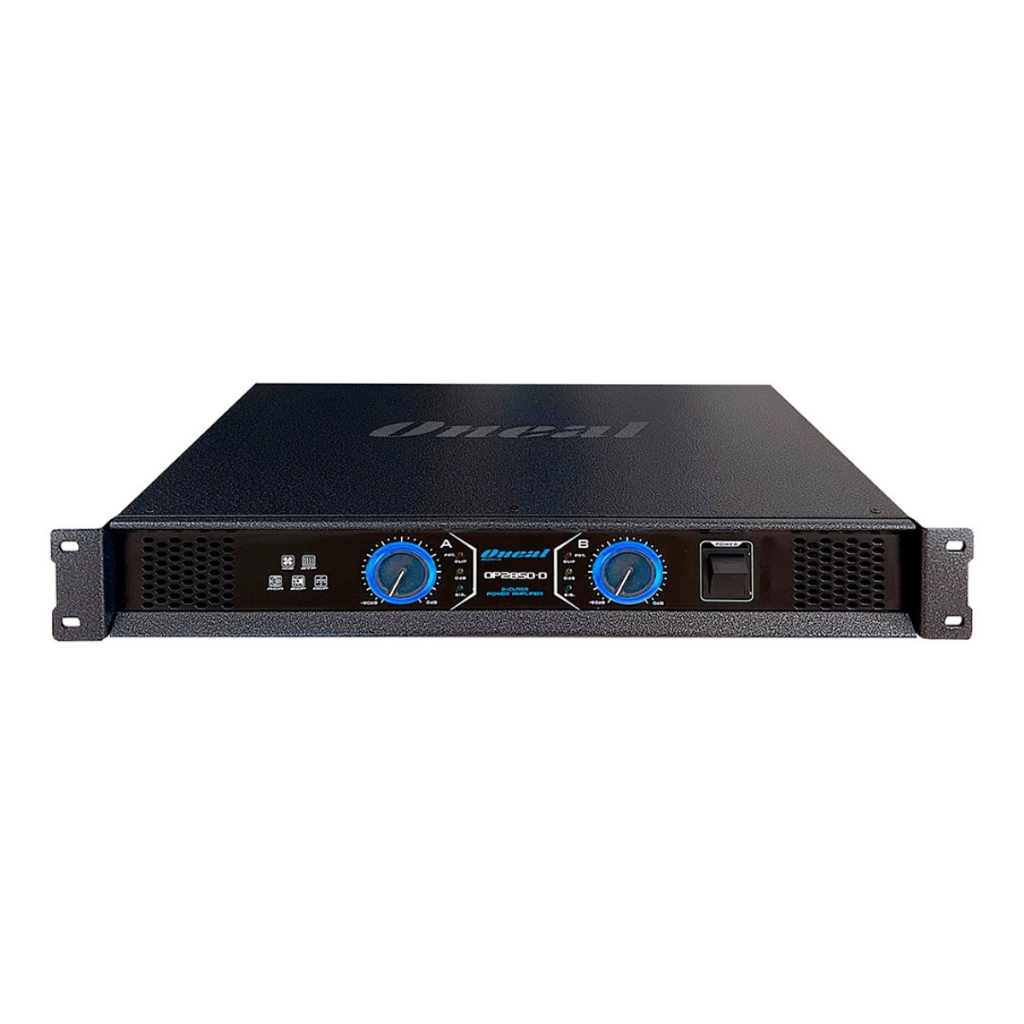 Amplificador de Som Potência Oneal OP 2850D 275W RMS 4 Ohms Bivolt