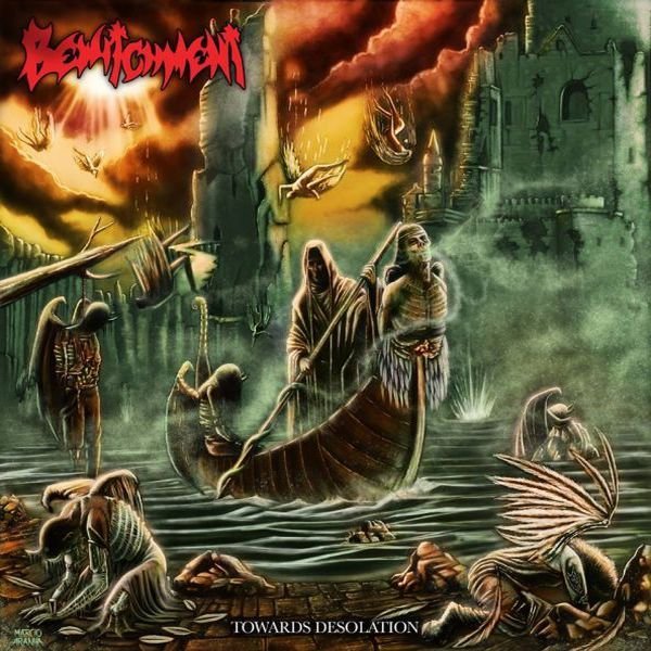 BEWITCHMENT - OBLIVION SHALL REIGN (ABC TERROR RECORDS / DEATH METAL)