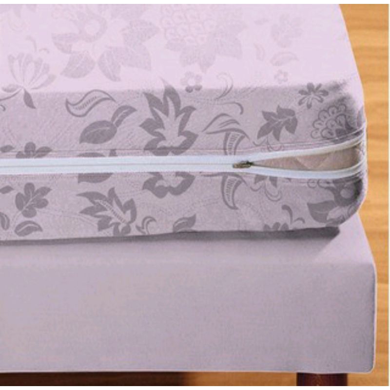 Capa De Colcão Casal Com Ziper Microfibra Estampado em Oferta na Shopee