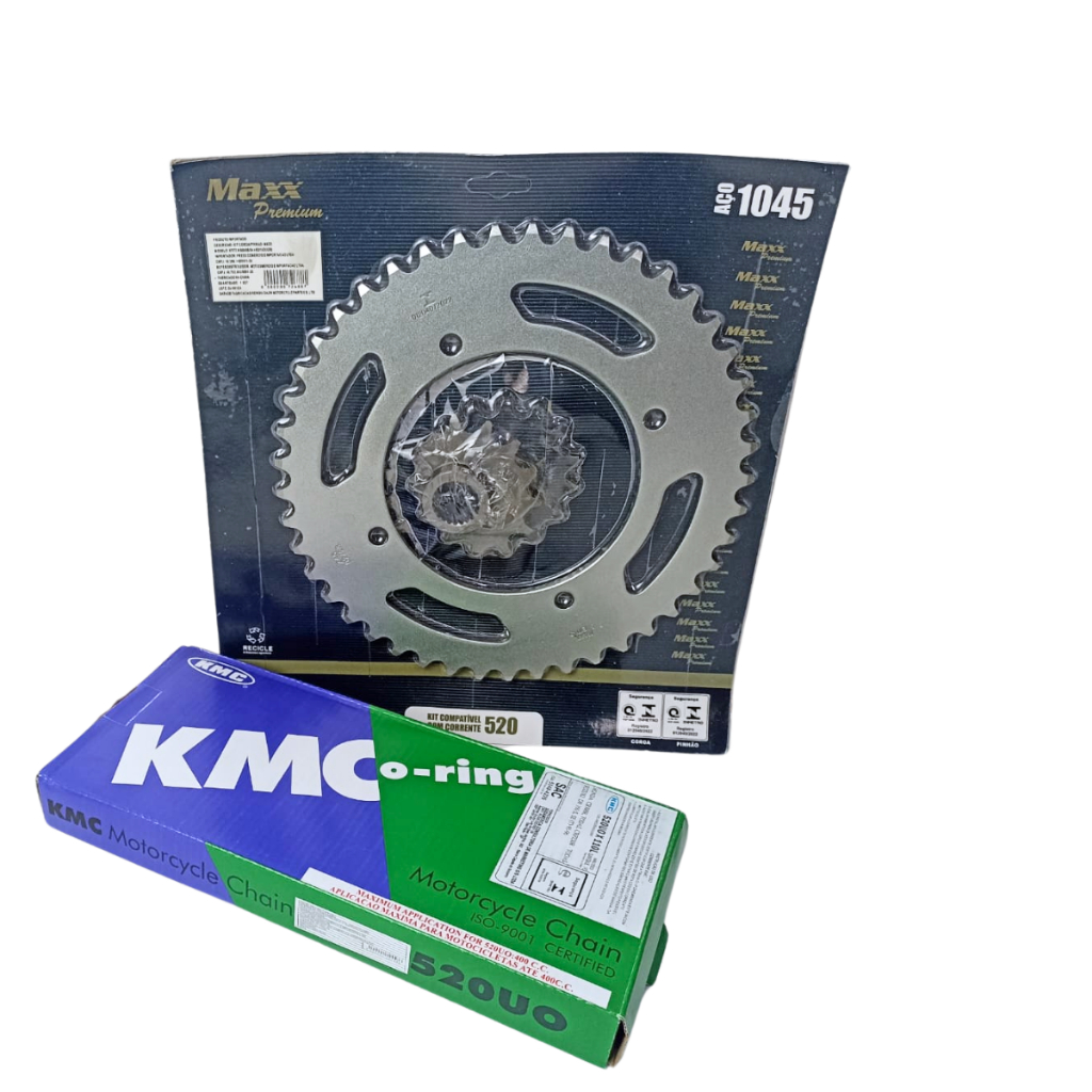 Kit Relação Transmição C/ Retentor Yamaha XT 600/Tenere 600