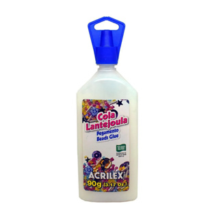 Cola Lantejoula 90ml - Acrilex Original + Nota Fiscal em Oferta na Shopee