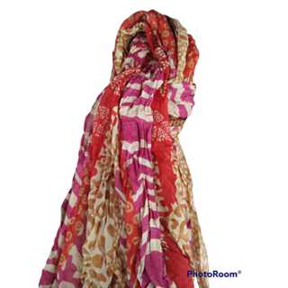 Cachecol Malha Fina Grande Moda Outono  e  Inverno WJ-1 em Oferta na Shopee