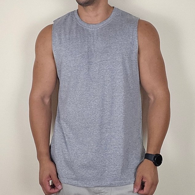 Regata Masculina Básica Machão em Oferta na Shopee