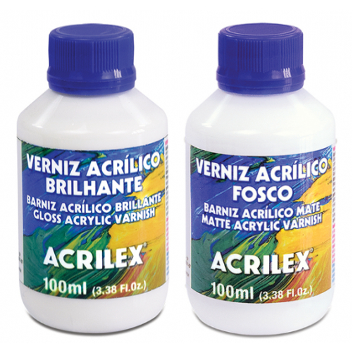 Verniz  Acrílico Acrilex 100ml Escolha O Modelo + Nota Fiscal em Oferta na Shopee