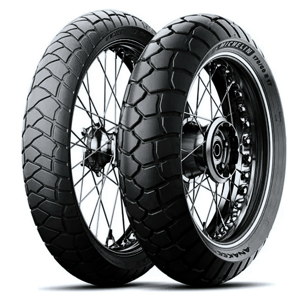 Par Pneu Michelin 150/70-17 + 110/80-19 Anakee Adventure Bmw Gs Tanere 1200