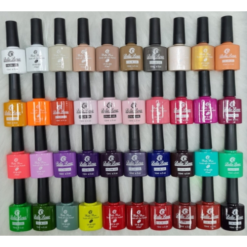 KIT 12 Esmalte Sortidas Em Gel LIRIO OU BELLA ROSA Coloridos Ofertas