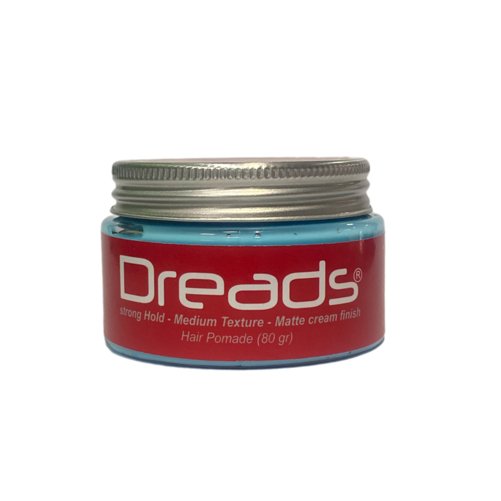 Pomada Efeito Matte Dreads Strong Hold Fixação Forte 80g