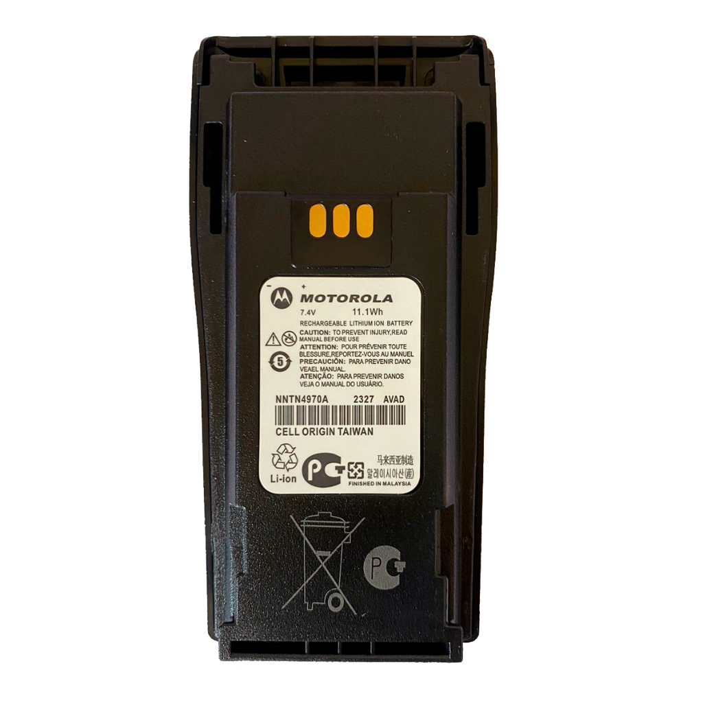 Bateria P/ Radio Motorola Ep450 Dep 450  + CLIP