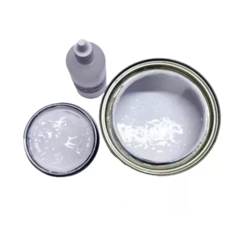 Gelcoat Uv Branco Para Piscina 20kg E Catalizador de 400g