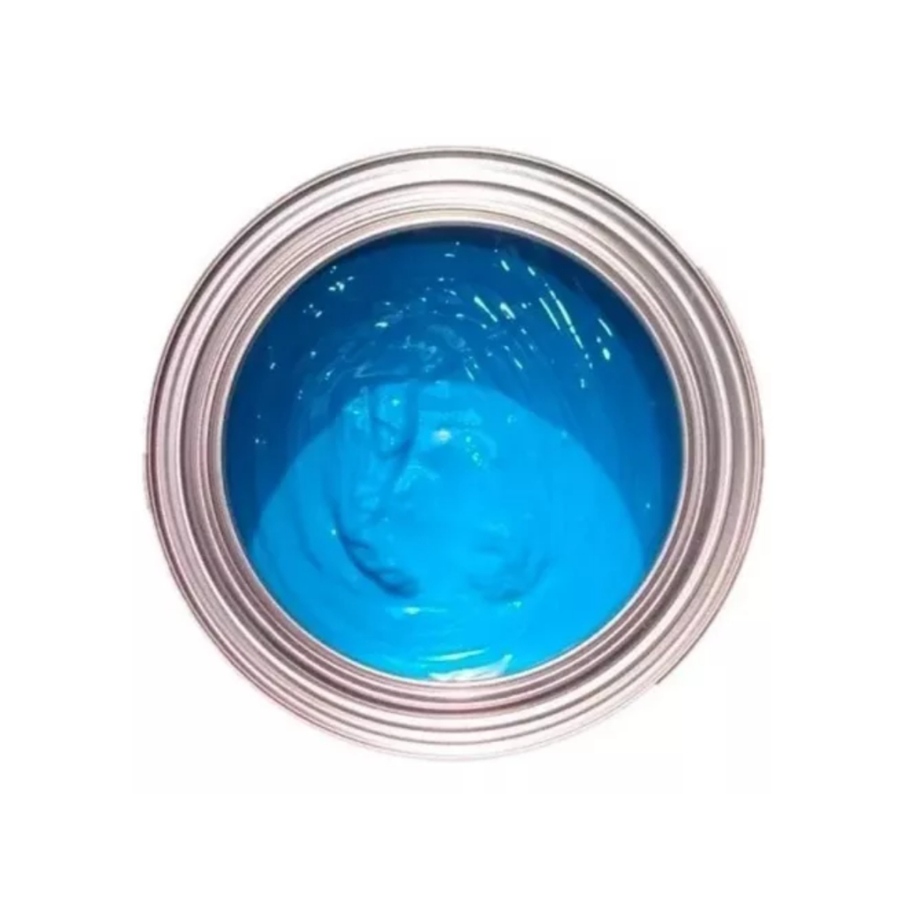 Gelcoat Azul  P/ Piscina De Fibra De Vidro - 3,060kg