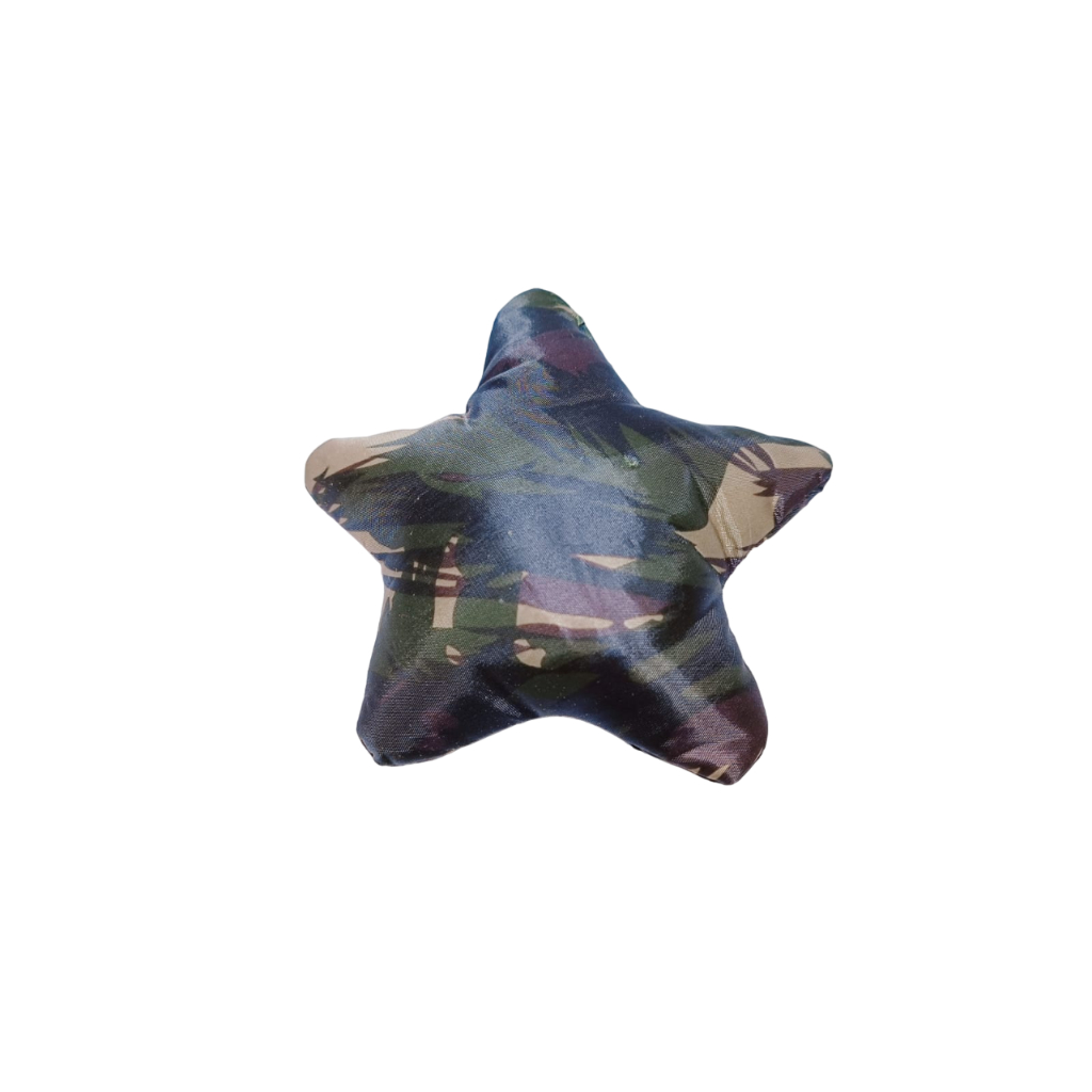 BRINQUEDO PET C/FORRO DE FIBRA ESTRELA