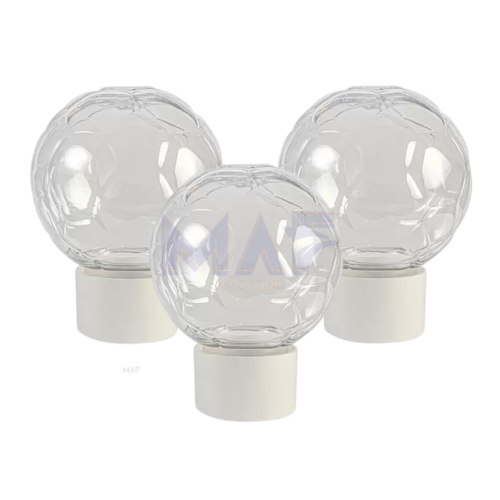 Tubete Mini Baleiro Bola Lembrancinha Brasil Futebol Festa Kit