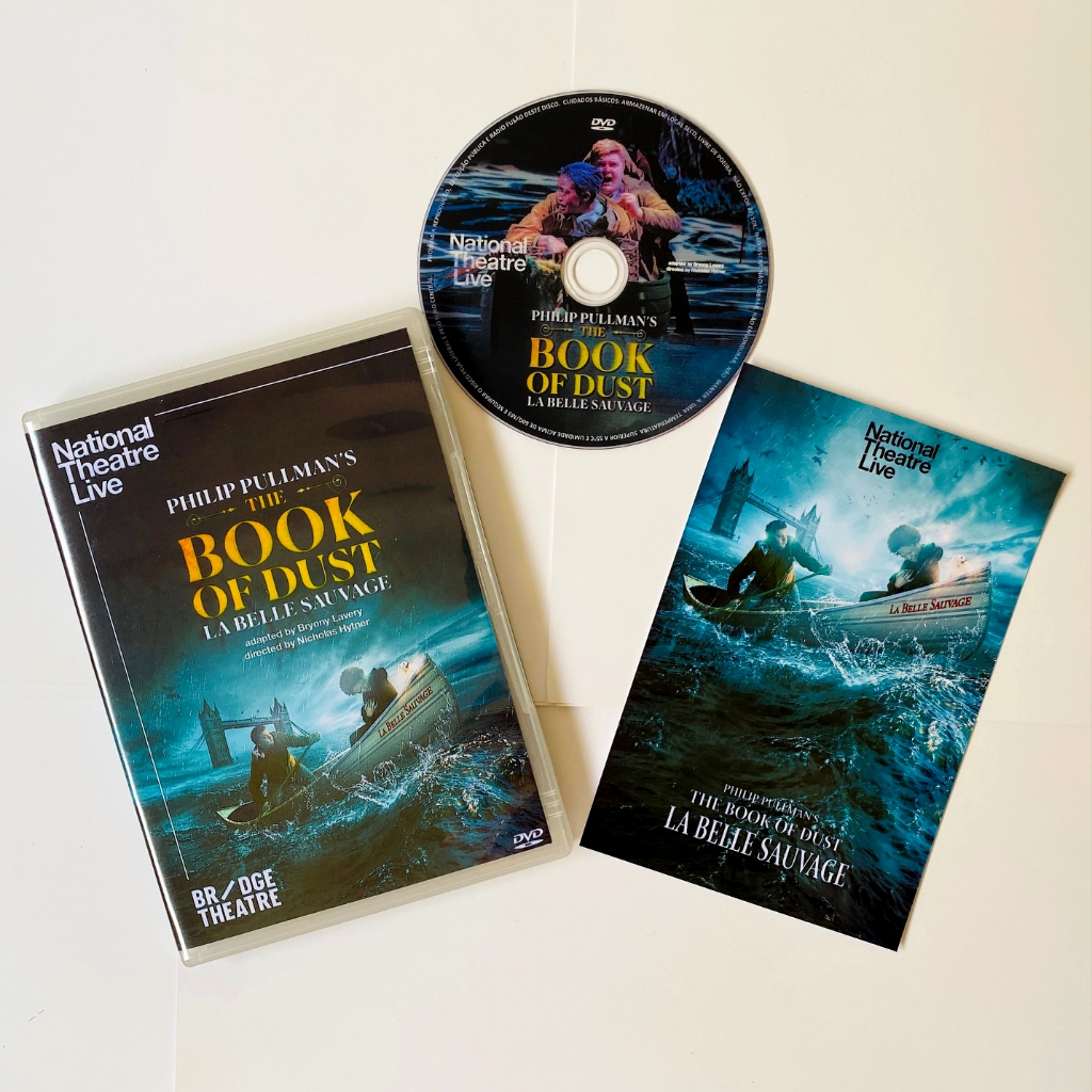 DVD The Book Of Dust La Belle Sauvage 2022