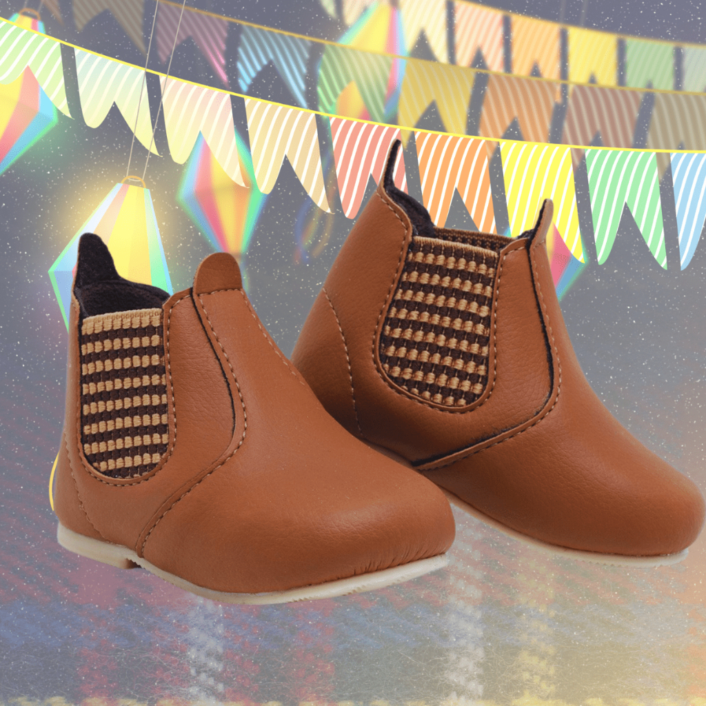 Botina Chelsea Infantil Menino Corte Italiano Grife menina Bota Sapatinho De Neném Bebê Rodeio Festa Junina