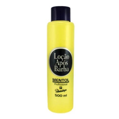 Loção Pós Barba Mentol 500ml - Palmindaya