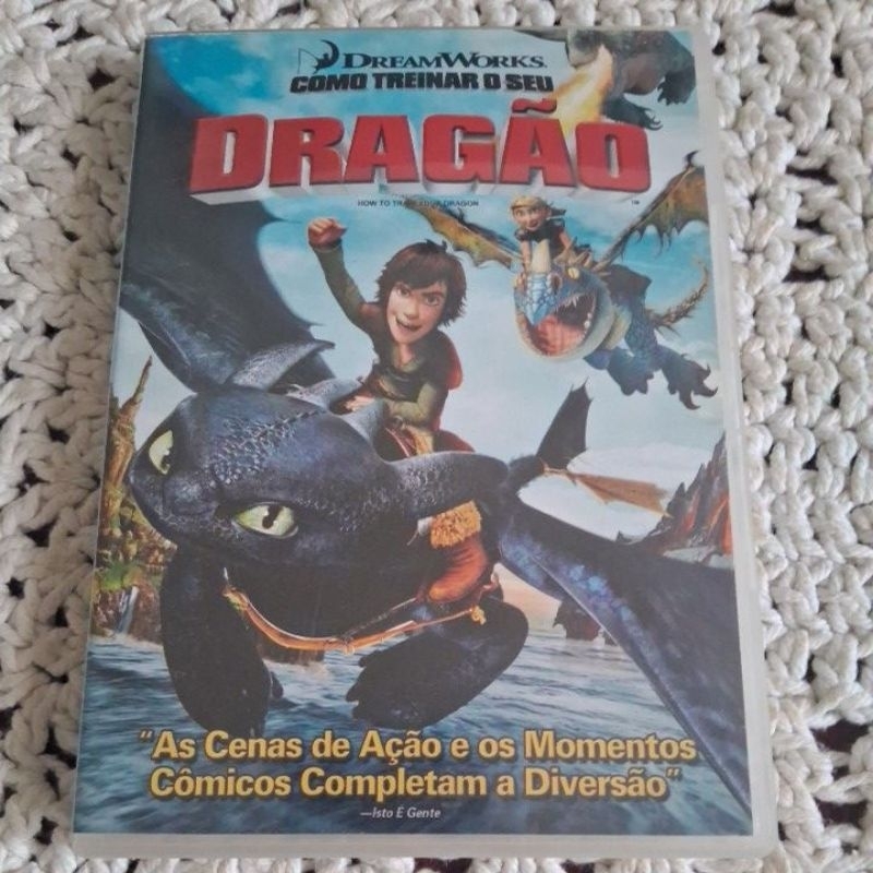 DVD "Como Treinar o Seu Dragão", 2010 da DreamWorks.