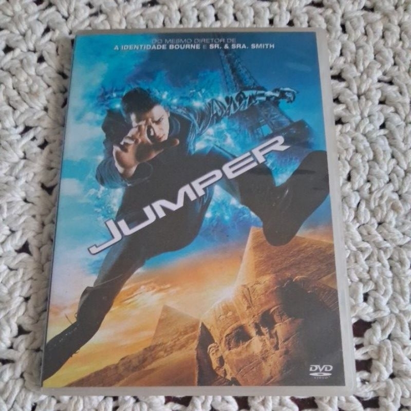 DVD do filme "Jumper".
