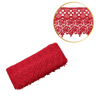 Renda Guipir Sa622 - Larg: 10,0cm Colorida 3,0mts Decoração Artesanato em Oferta na Shopee