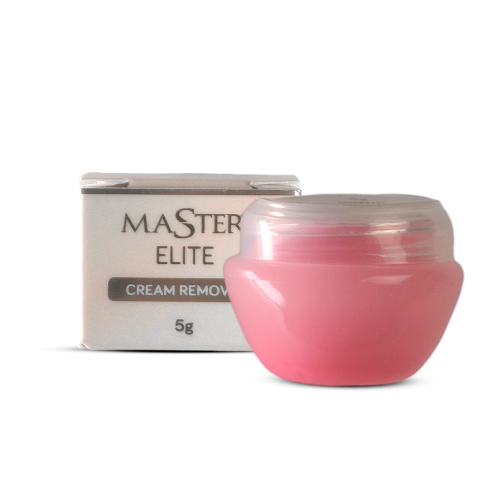 Removedor Em Creme Master Elite Para Extensão De Cílios