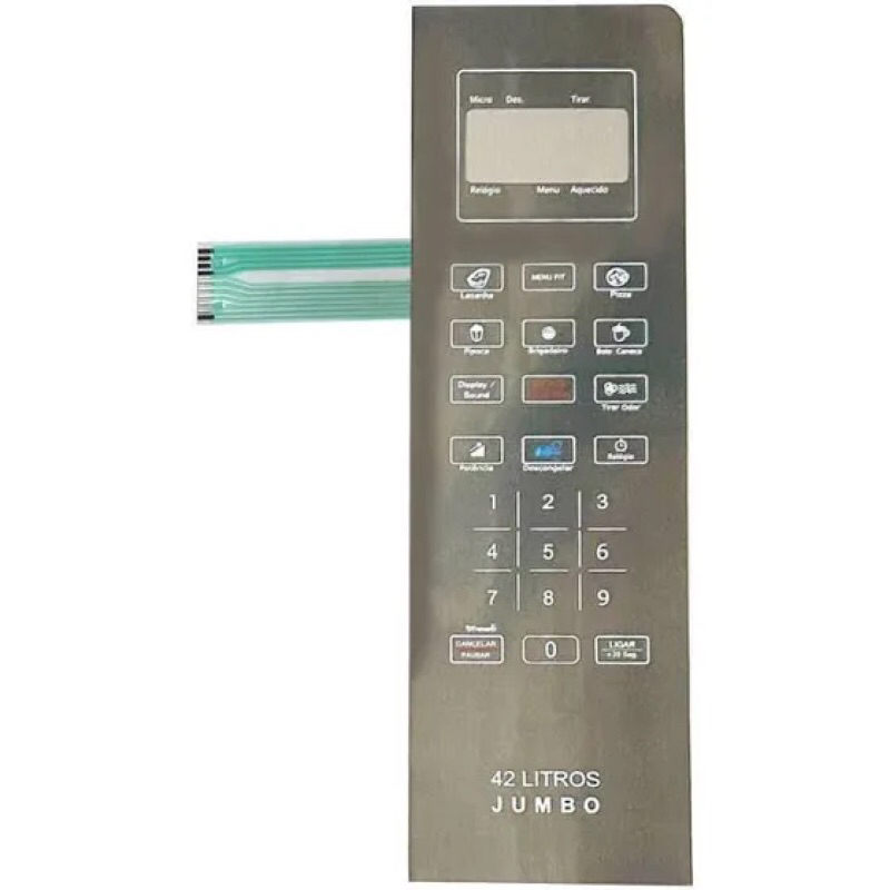 Membrana Micro-ondas Philco PMO42EB Jumbo Original