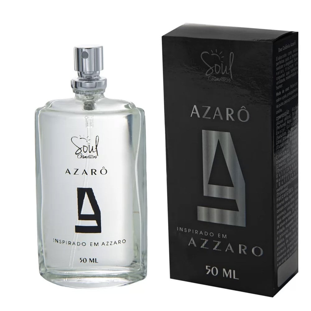 Deo Colonia Azzaro 50ml Soul em Oferta na Shopee