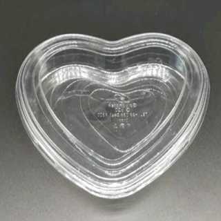 25 un Embalagem Doce Coração Ideal Premium 260 ml G620 Galvanotek em Oferta na Shopee