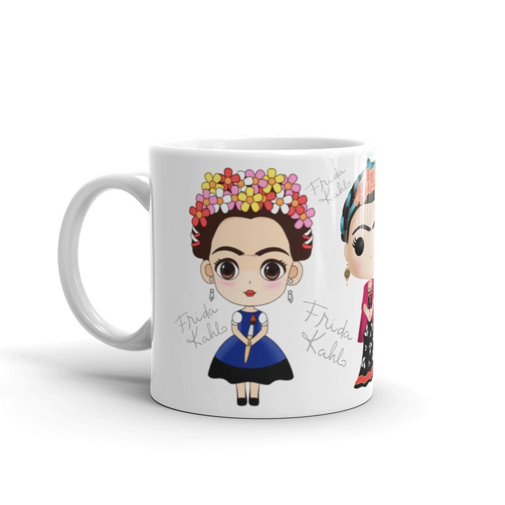 Caneca Personalizada Frida Kahlo