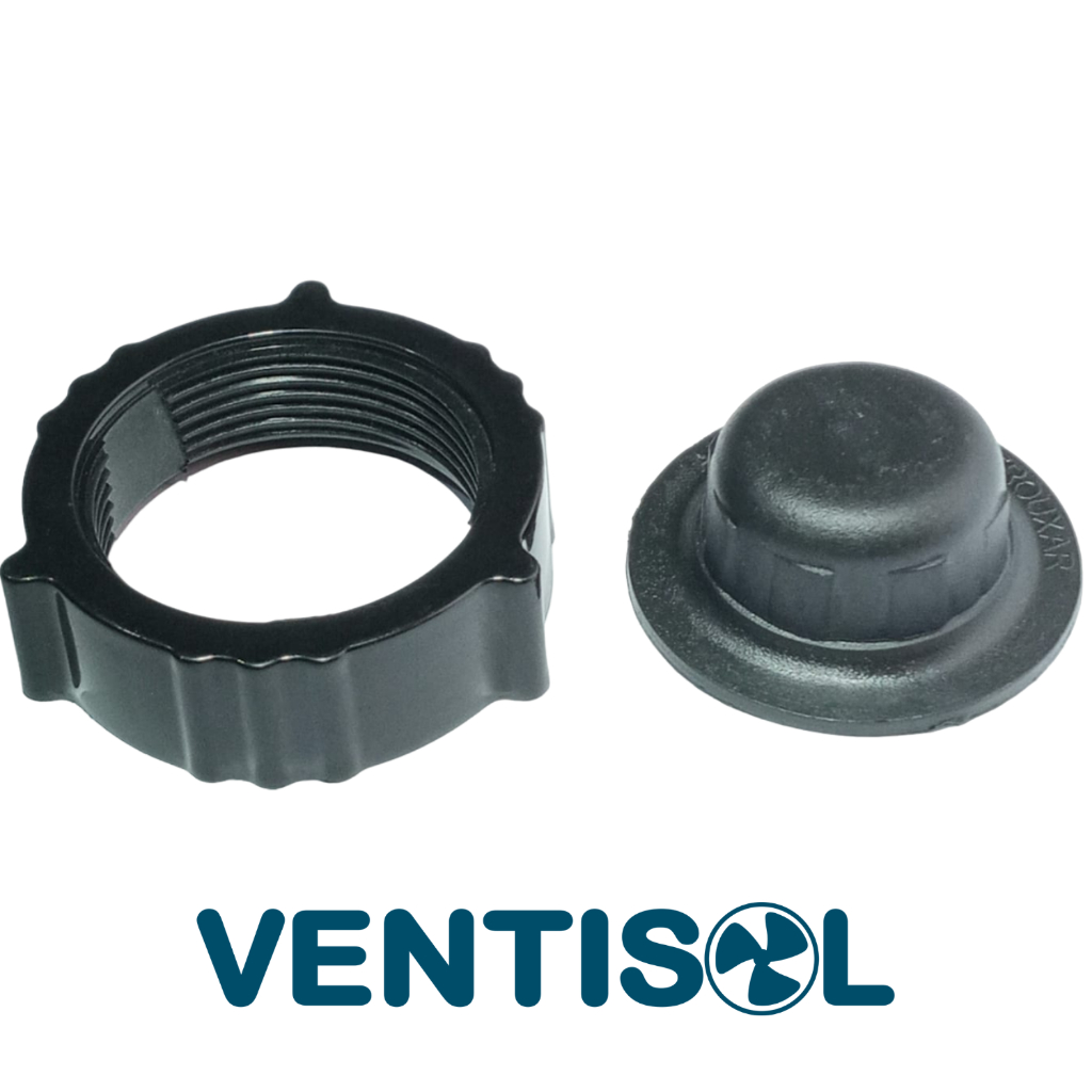Porca Da Grade + Porca Da Hélice Para Ventiladores Ventisol