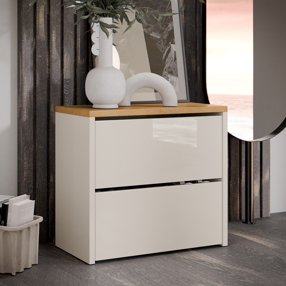 Sapateira De Madeira Articulada MELL 2 Portas Multiuso Versátil Hall De Entrada Quarto