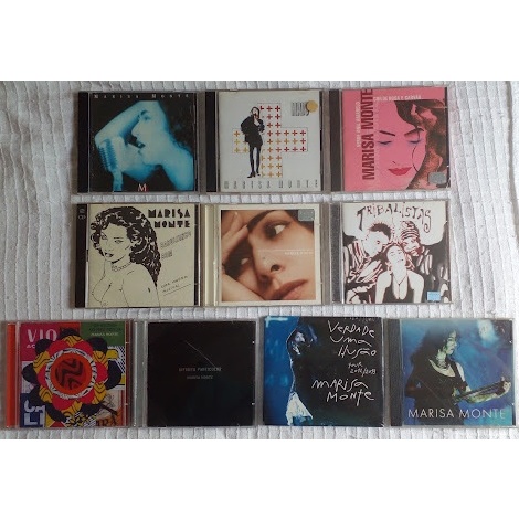 CD Marisa Monte Álbuns De Sucesso Original Gravadora Á Escolha
