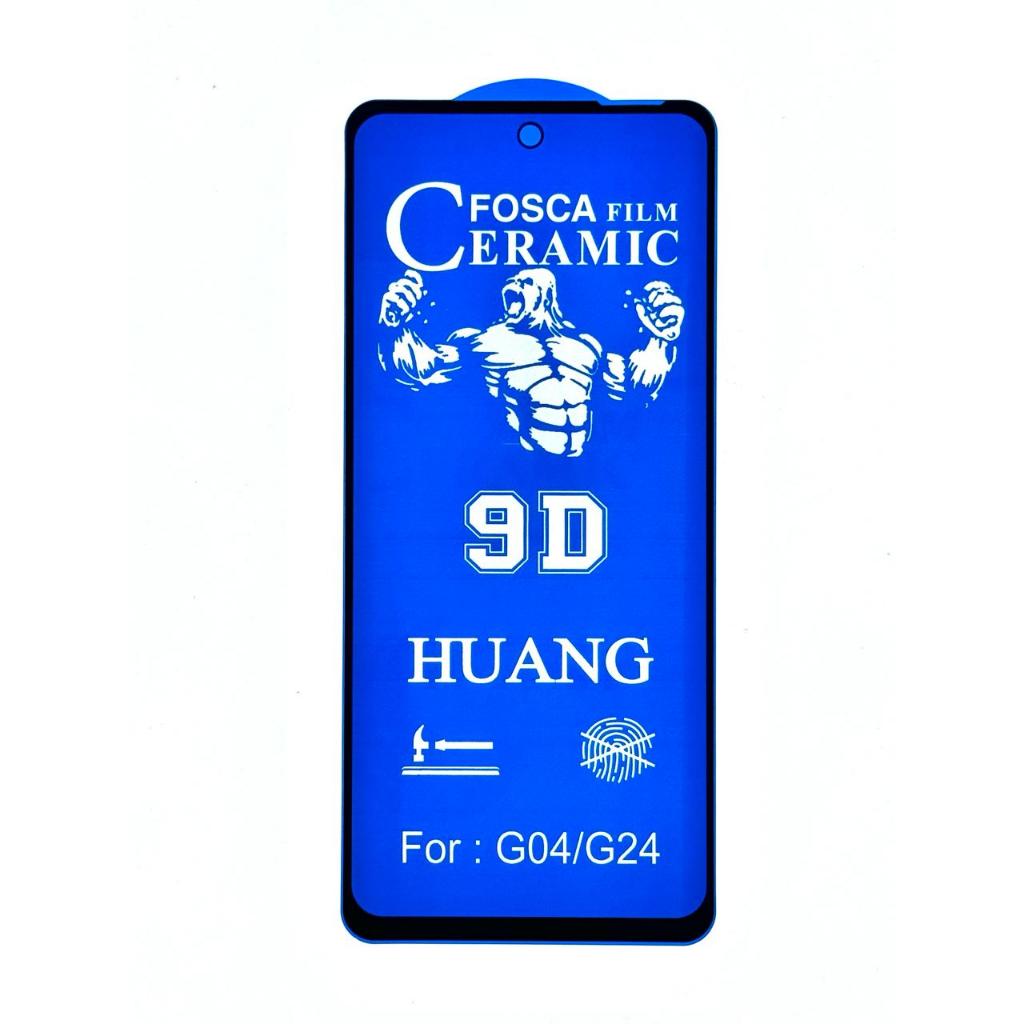 Para Moto G24 Moto G04 Moto G04s - Pelicula de Ceramica Fosca Privacidade Gel 9d Protecao