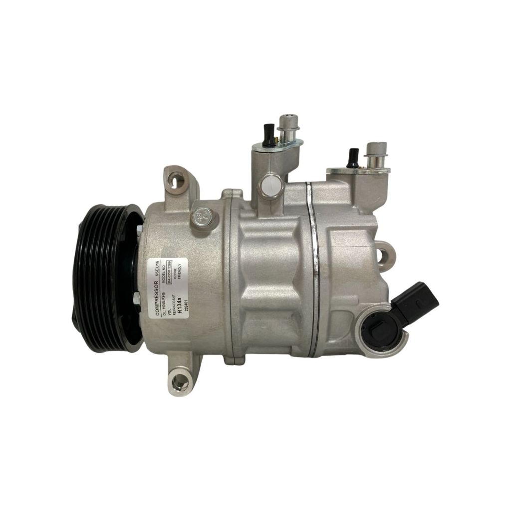 Compressor Ar Condicionado Amarok Jetta Golf Novo Polo Virtus Nivus Tiguan Audi A3 A4