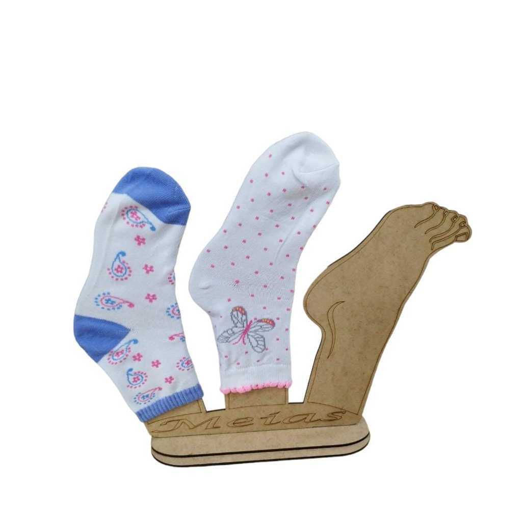 Expositor de meia para balcão e vitrines MDF