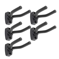 Kit 5 Suporte de Violão Musical De Parede Ajusta Violão Ukulele Cavaco