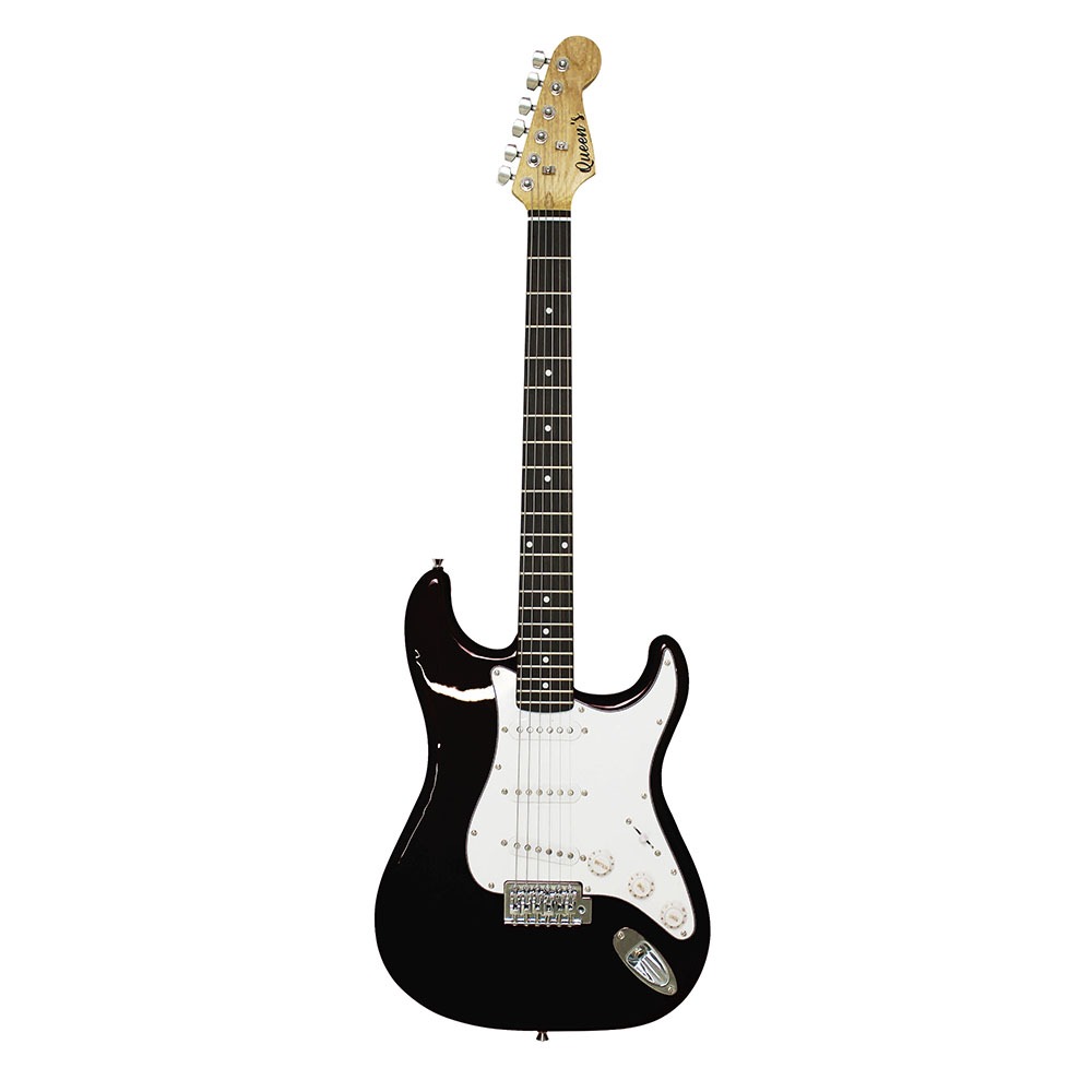Guitarra Elétrica Stratocaster Queen's 6 Cordas P10 para o amplificador