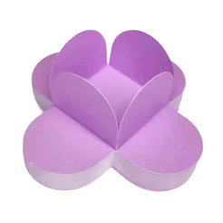 Forminhas para Doces 4 Pétalas Lilás 50 unidades NC Toys - Rizzo Distribuidora