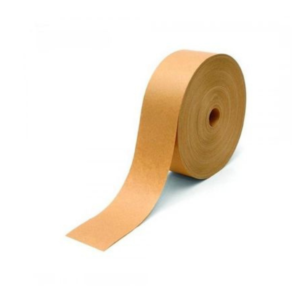 Rolo Fita Gomada 60mm Sem Reforço 1,266kg 150M 1Un Embalagem Ecommerce