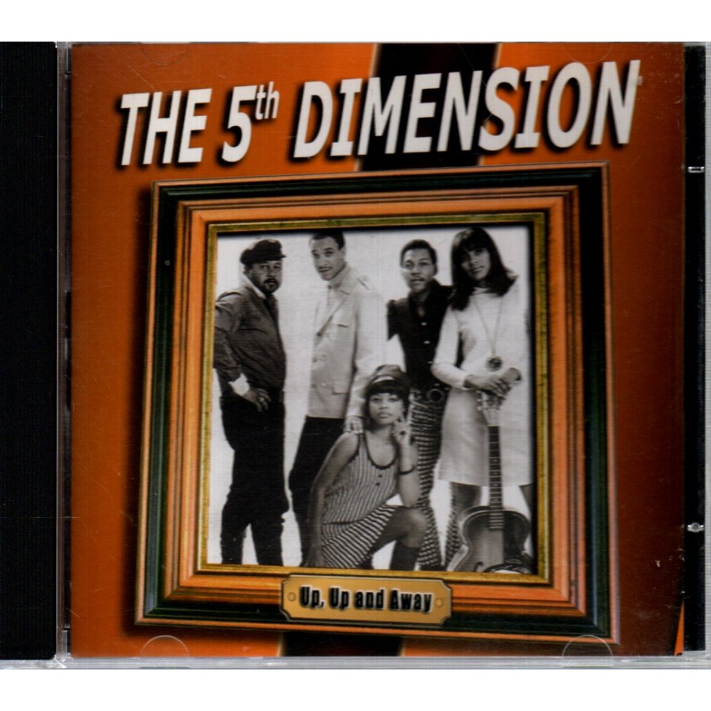 CD THE 5TH DIMENSION - UP, UP AND AWAY ( NACIONAL )